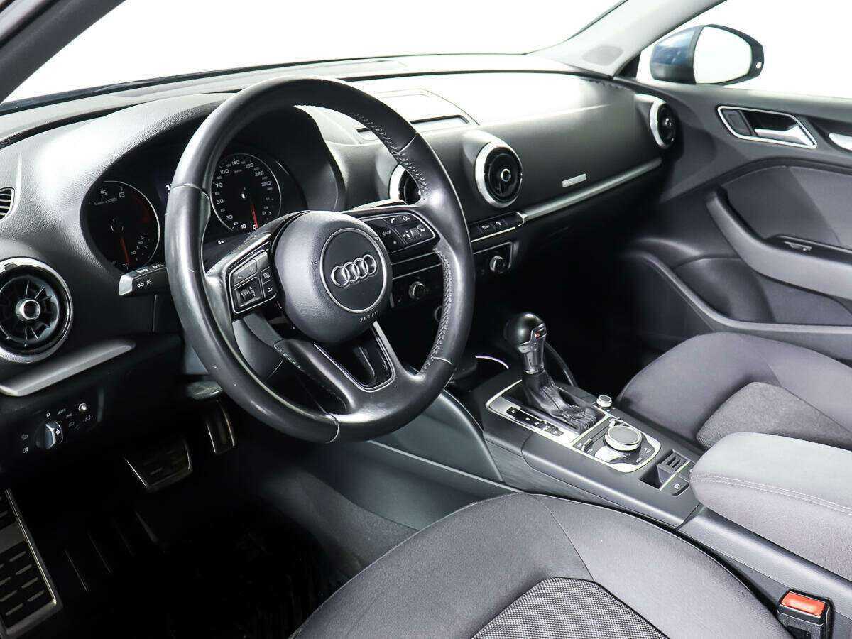 Ауди А3 б/у, 2016, Роботизированная. Фото: #14