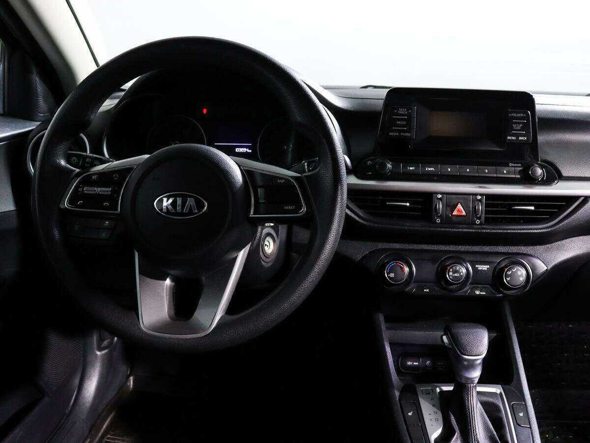 Киа Церато б/у, 2019, Автоматическая. Фото: #9