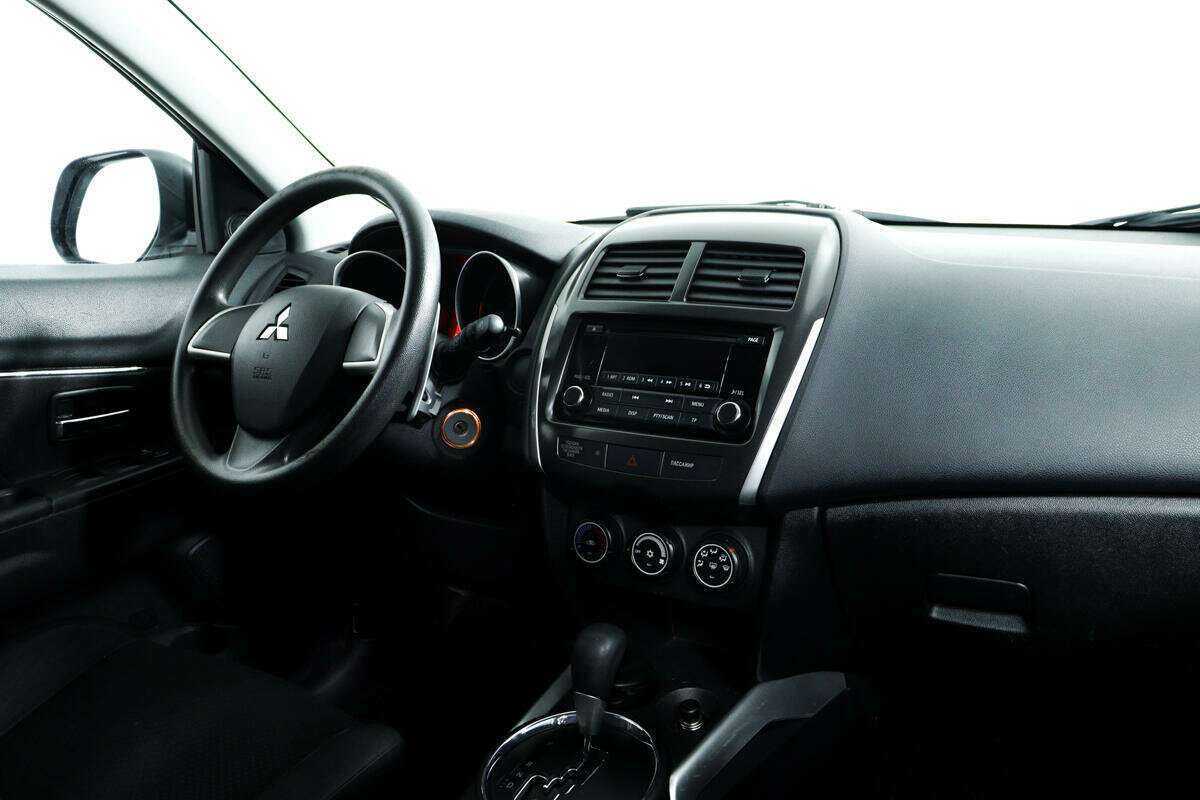 Митсубиши АС-Икс б/у, 2013, Вариатор. Фото: #8