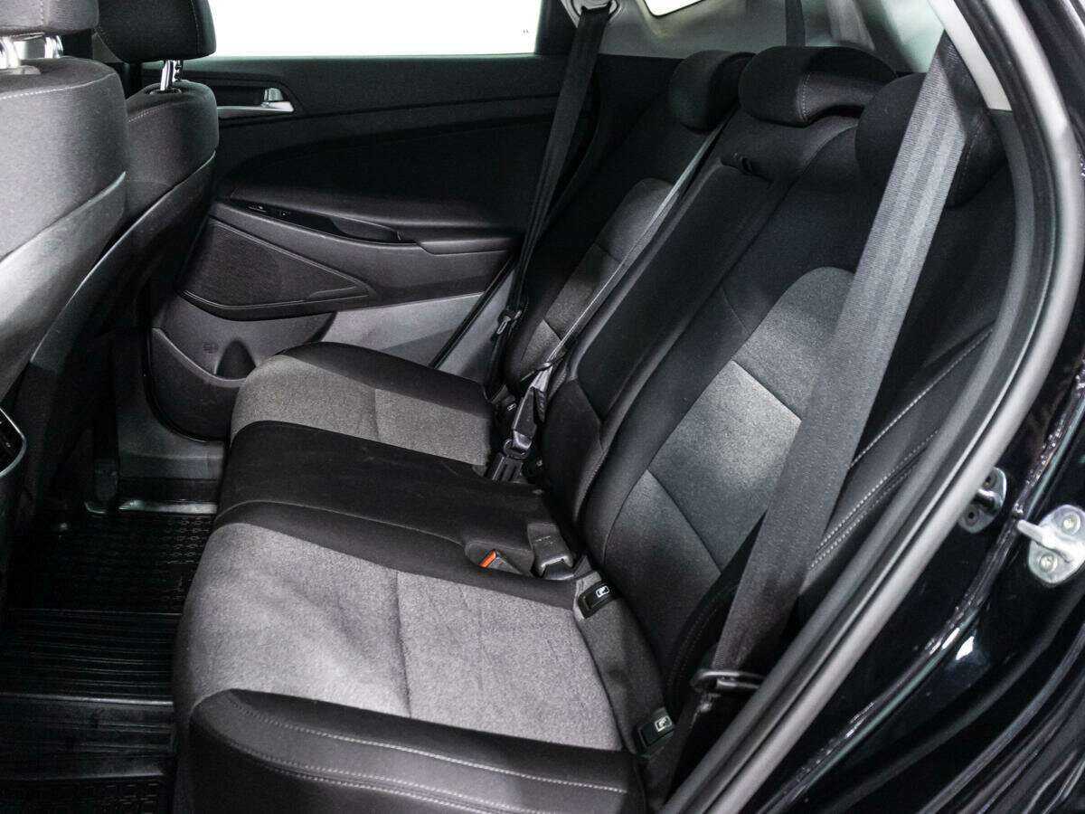 Хендай Туксон б/у, 2018, Автоматическая. Фото: #9