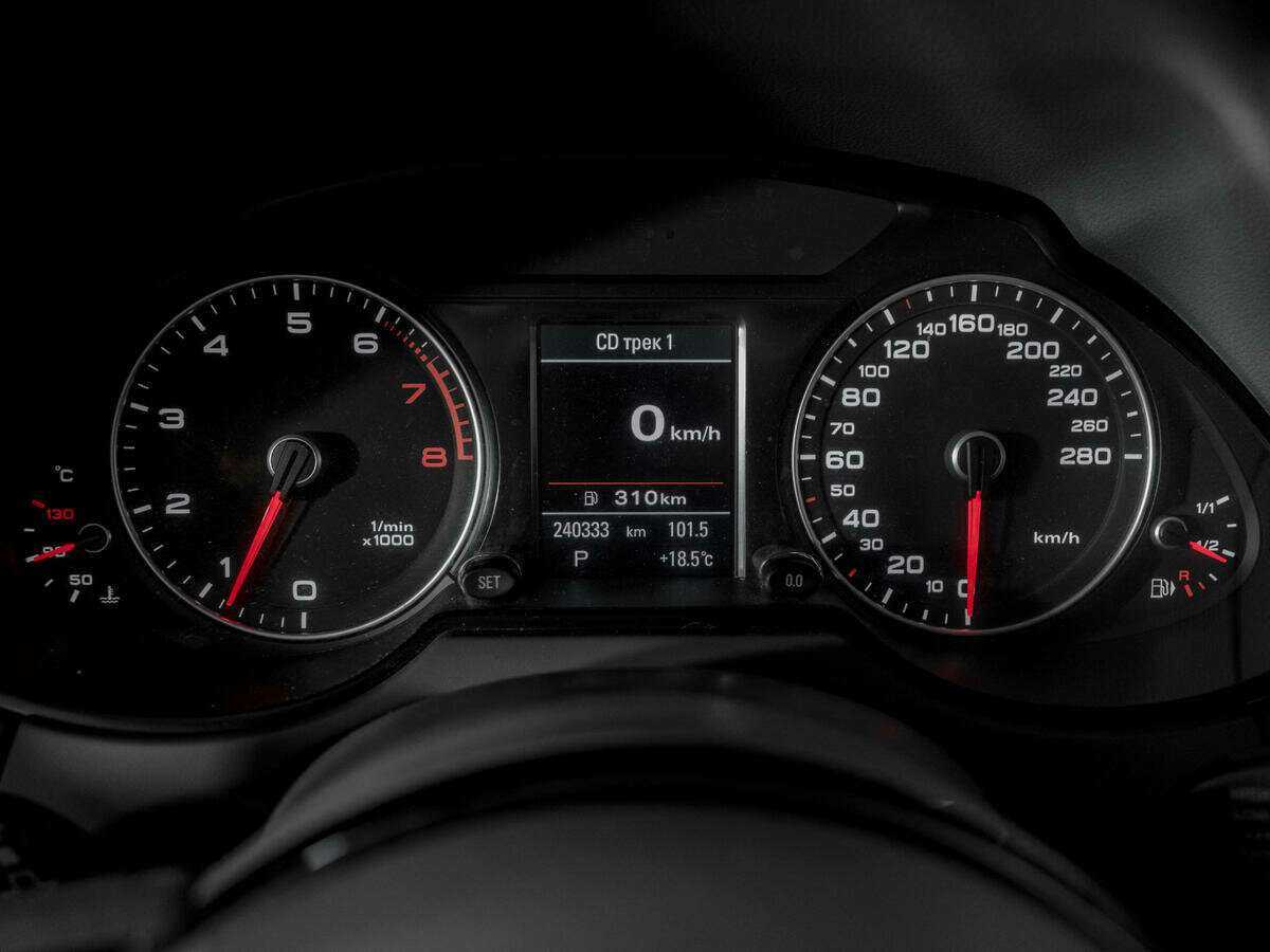 Ауди К5 б/у, 2013, Автоматическая. Фото: #10