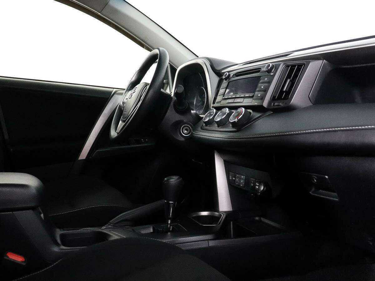 Тойота Рав4 б/у, 2016, Вариатор. Фото: #6