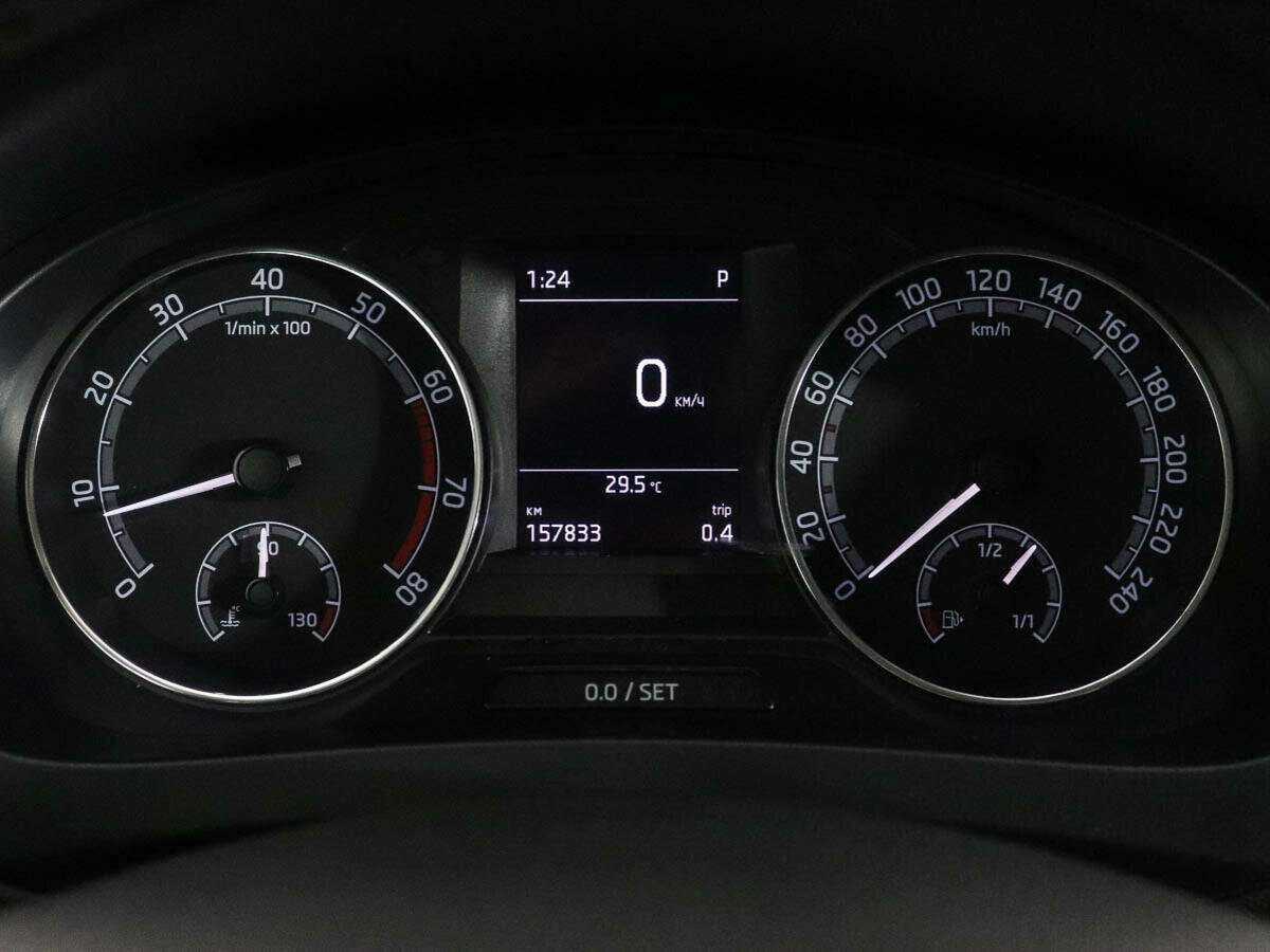 Шкода Рапид б/у, 2018, Роботизированная. Фото: #9