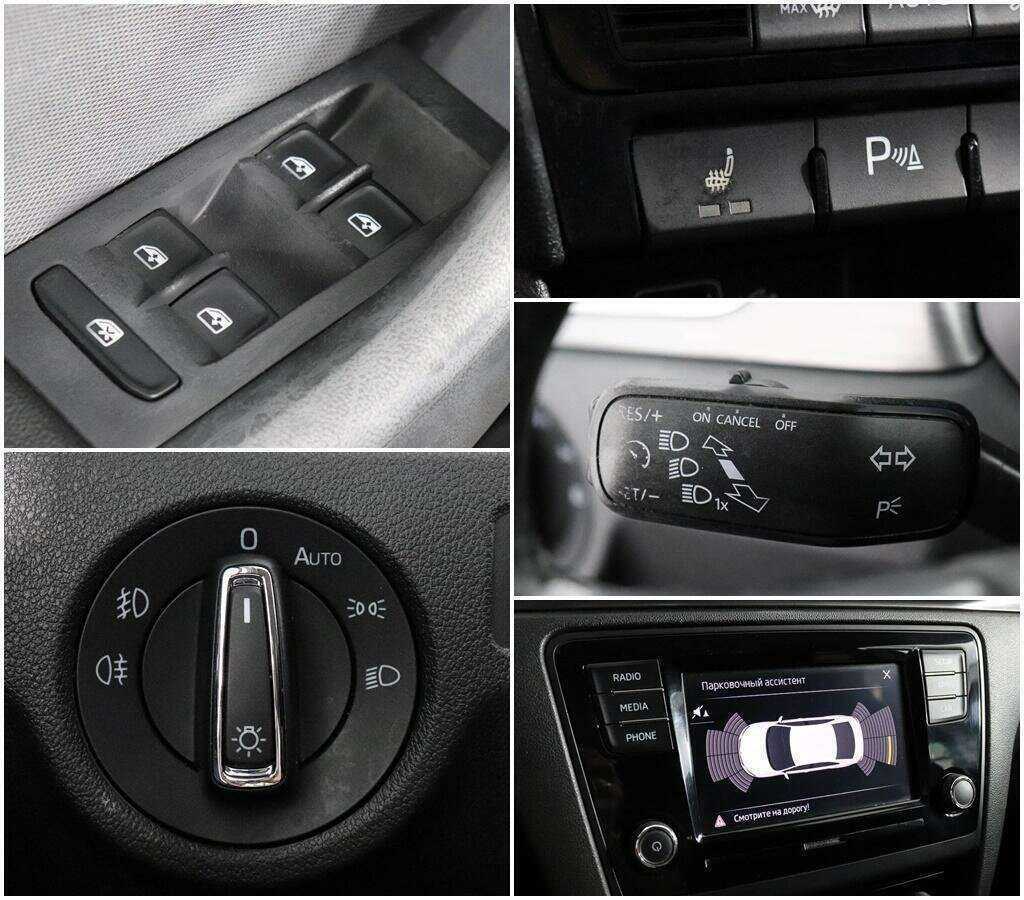 Шкода Рапид б/у, 2018, Роботизированная. Фото: #13