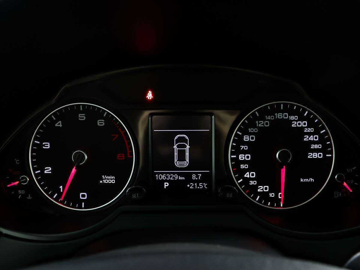 Ауди К5 б/у, 2013, Автоматическая. Фото: #13