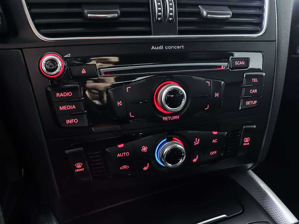 Ауди К5 б/у, 2013, Автоматическая. Фото: #19