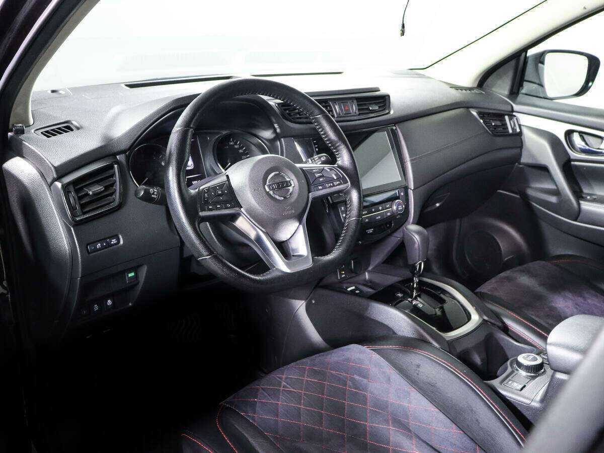 Ниссан Кашкай б/у, 2021, Вариатор. Фото: #13
