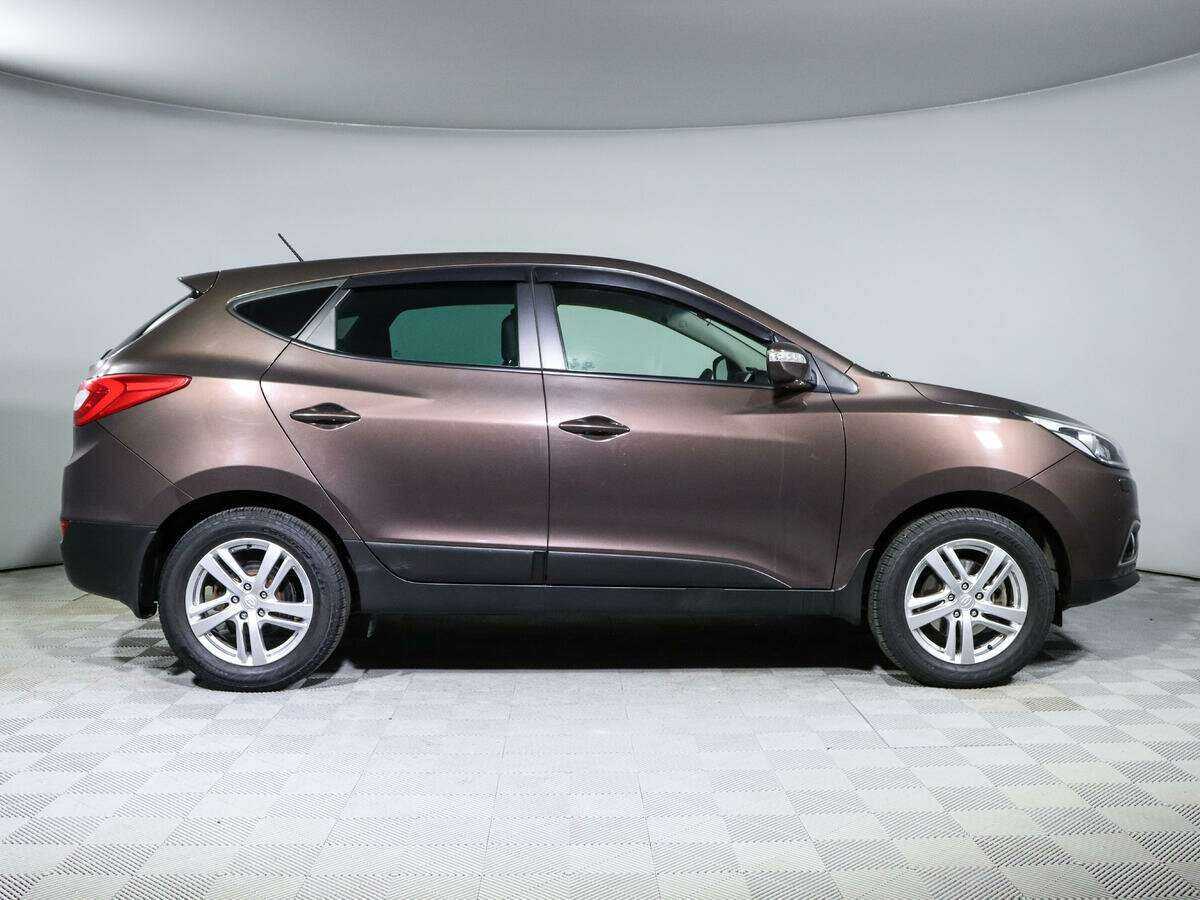 Хендай ай-икс35 б/у, 2014, Автоматическая. Фото: #3