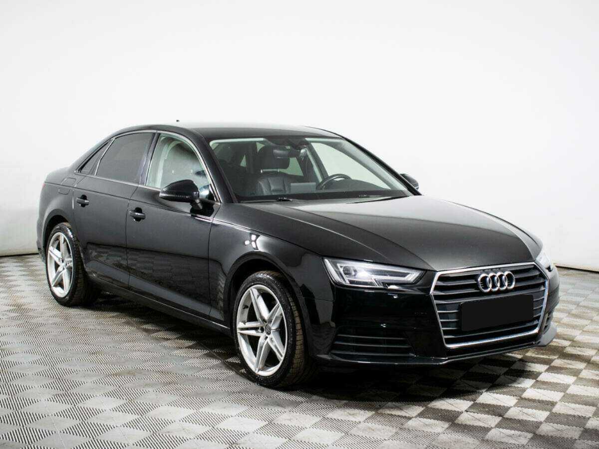 Ауди А4 б/у, 2019, Роботизированная. Фото: #2