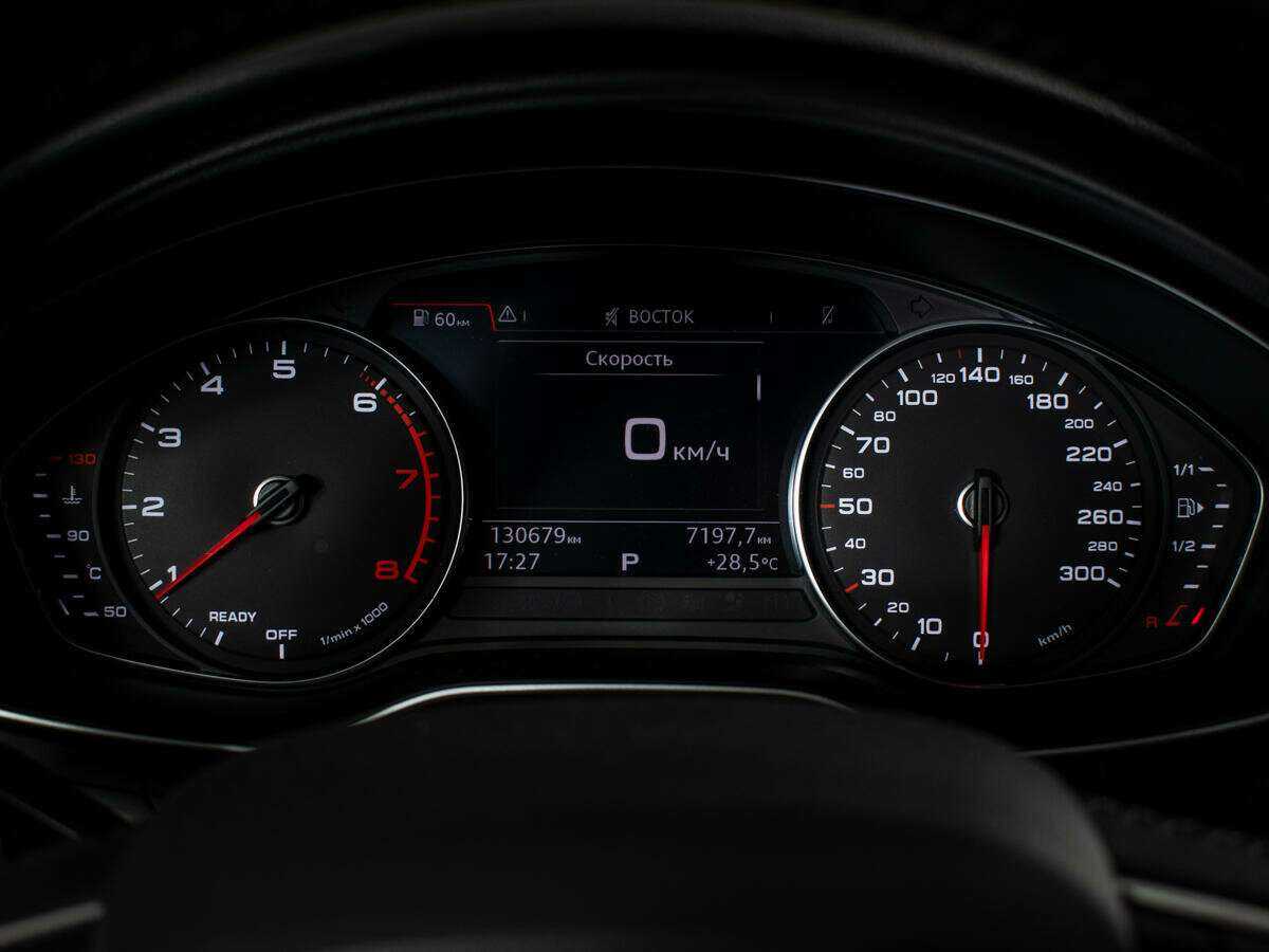 Ауди А4 б/у, 2019, Роботизированная. Фото: #9