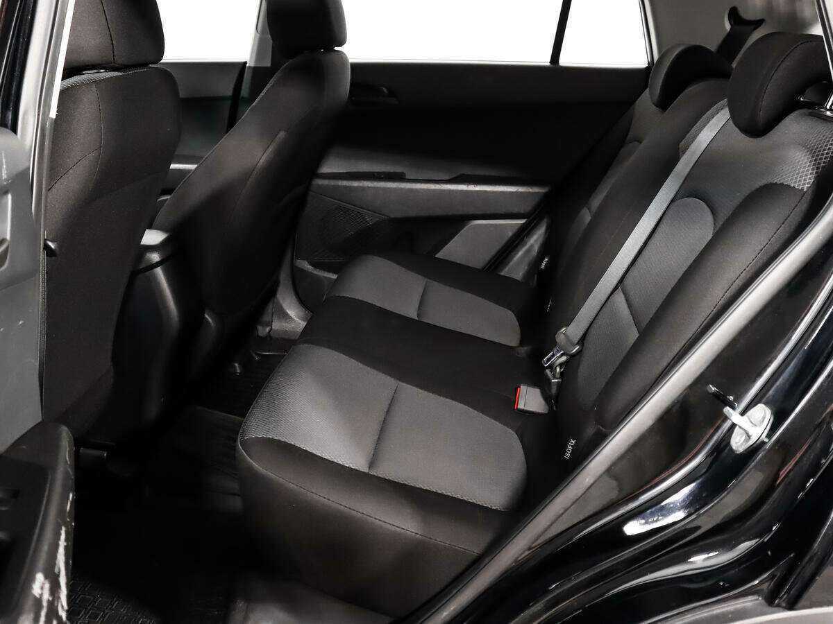 Хендай Крета б/у, 2019, Механическая. Фото: #9