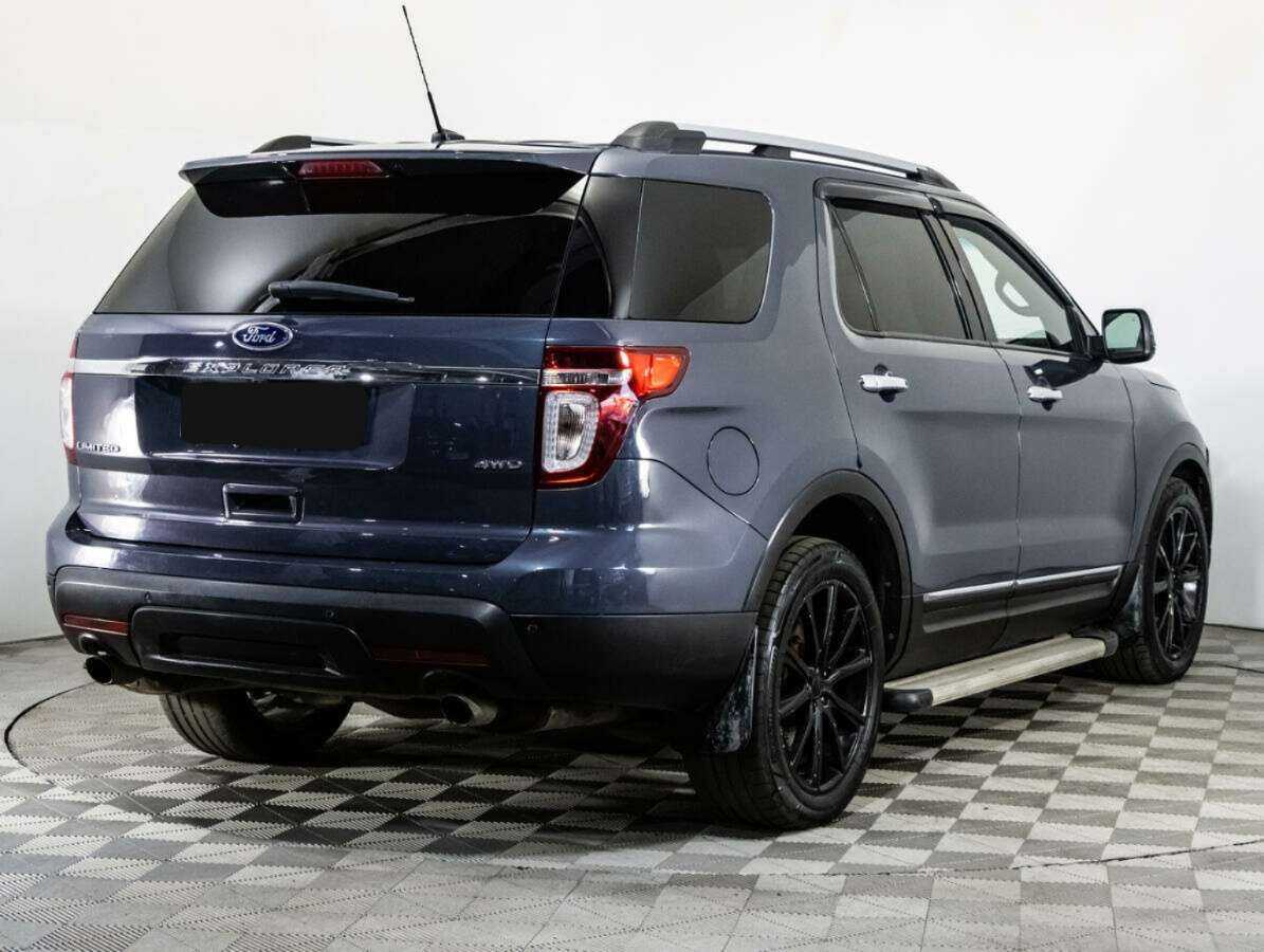 Форд Експлорер б/у, 2013, Автоматическая. Фото: #3