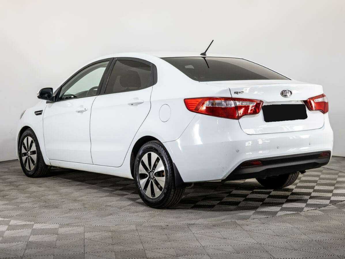 Киа Рио б/у, 2012, Механическая. Фото: #6