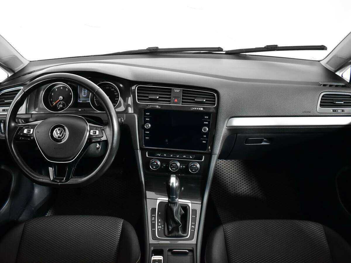 Фольксваген Гольф б/у, 2018, Роботизированная. Фото: #9