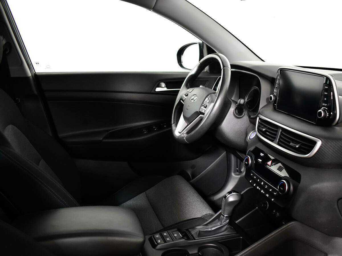 Хендай Туксон б/у, 2018, Автоматическая. Фото: #8