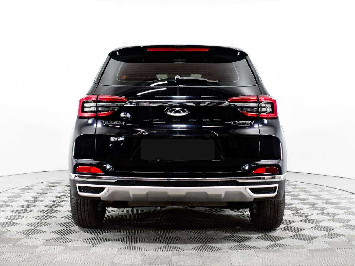 Чери Тигго 4 б/у, 2020, Роботизированная. Фото: #5