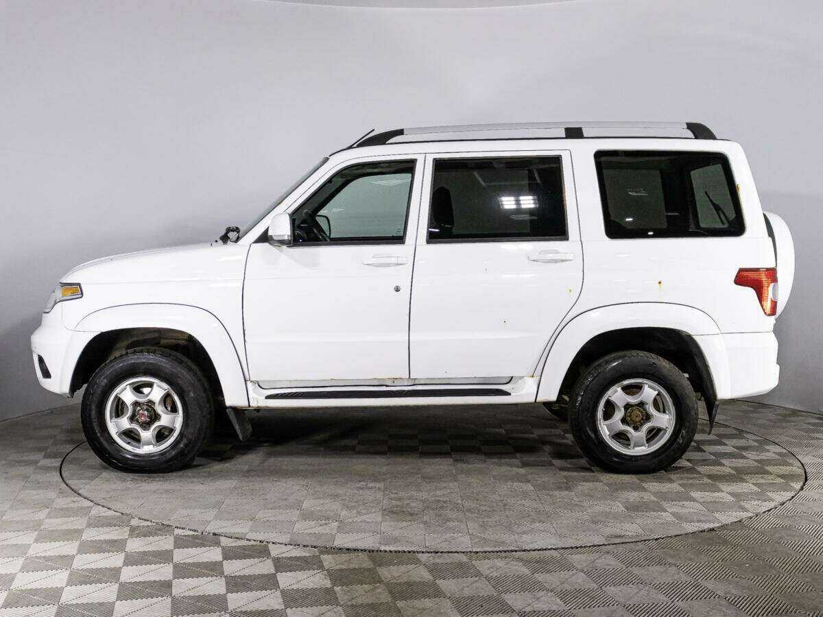 УАЗ Патриот б/у, 2018, Механическая. Фото: #7