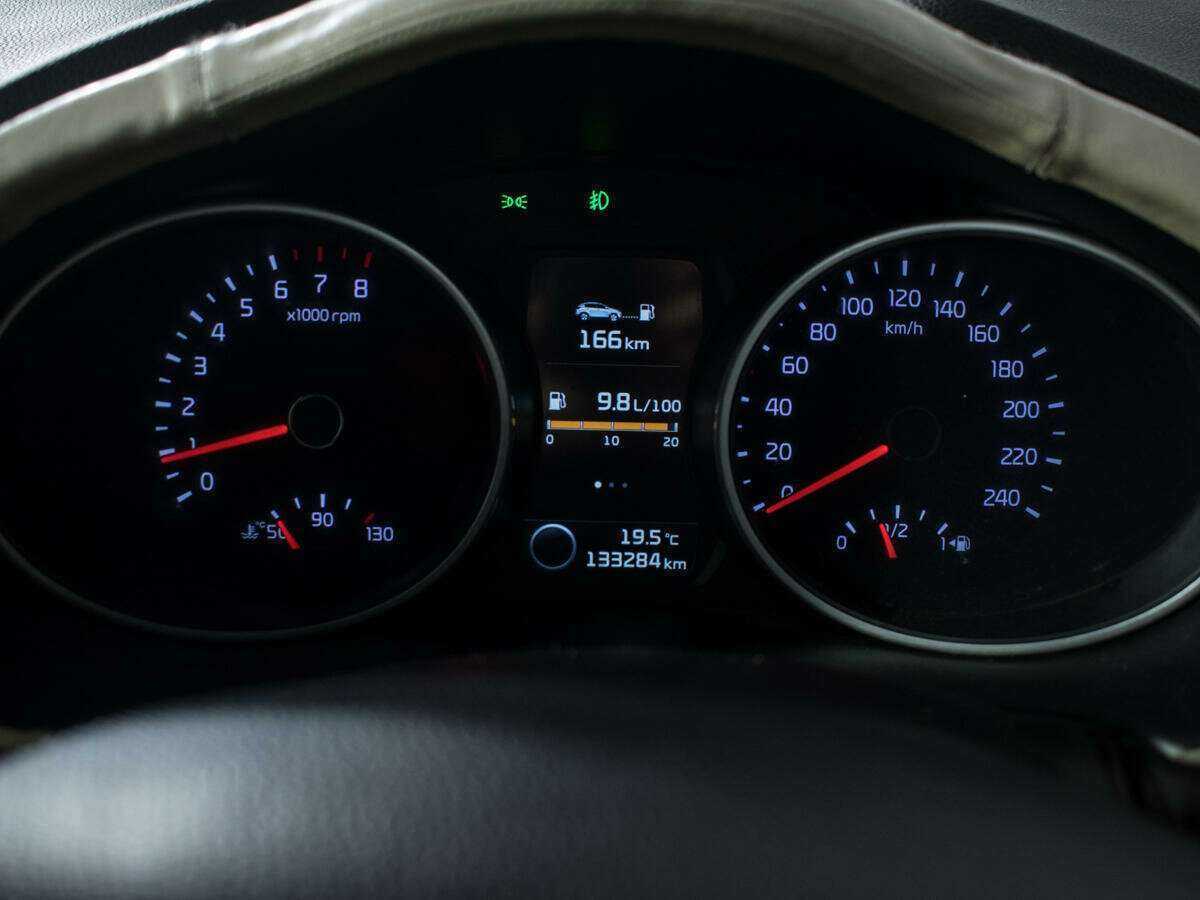 Киа Спортейдж б/у, 2014, Механическая. Фото: #9