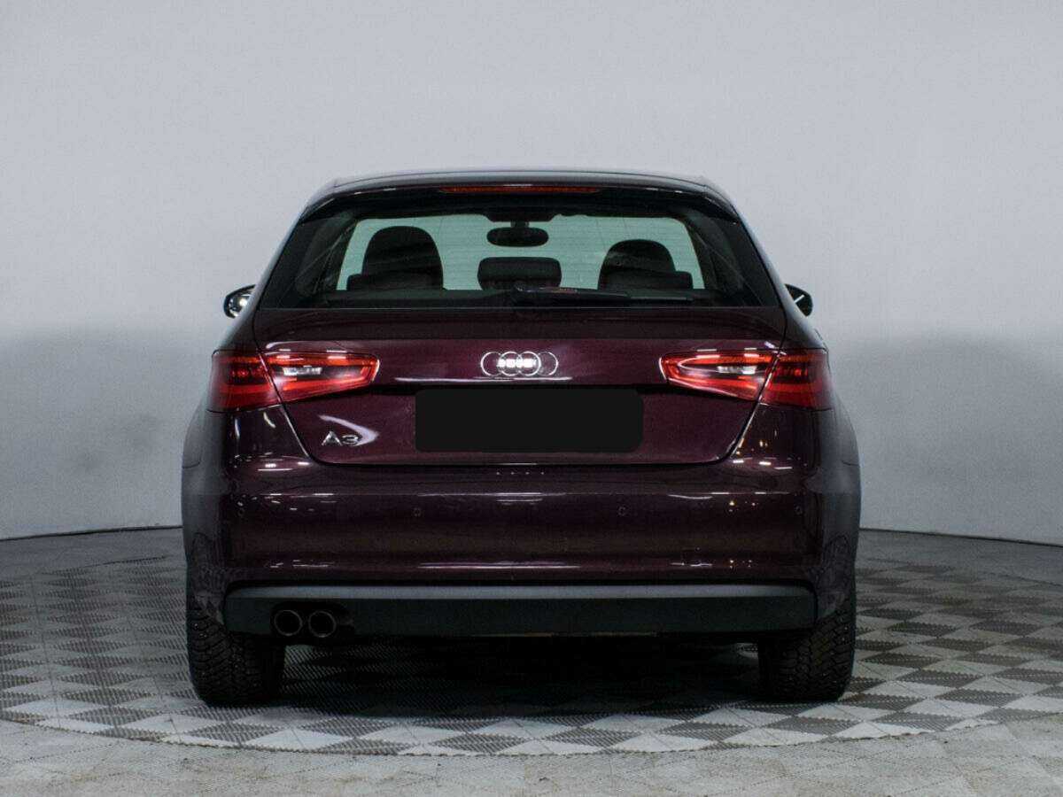 Ауди А3 б/у, 2012, Роботизированная. Фото: #5