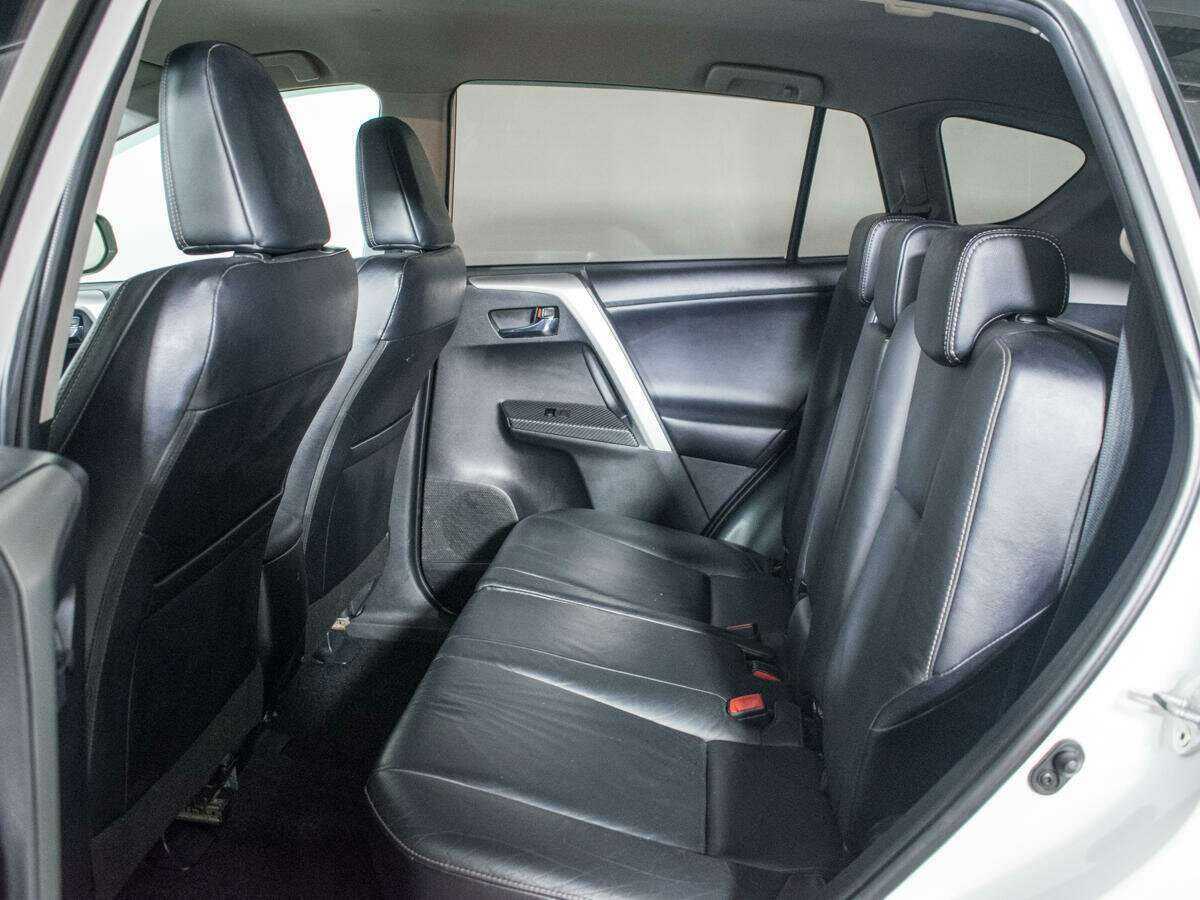 Тойота Рав4 б/у, 2013, Вариатор. Фото: #9