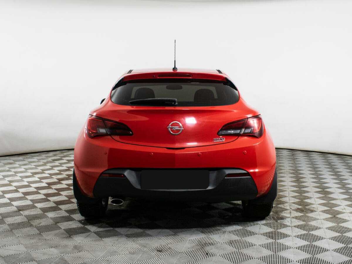 Опель Астра б/у, 2013, Автоматическая. Фото: #5