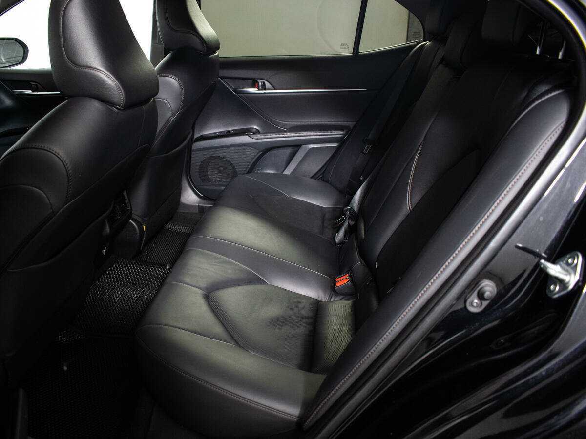 Тойота Камри б/у, 2018, Автоматическая. Фото: #9