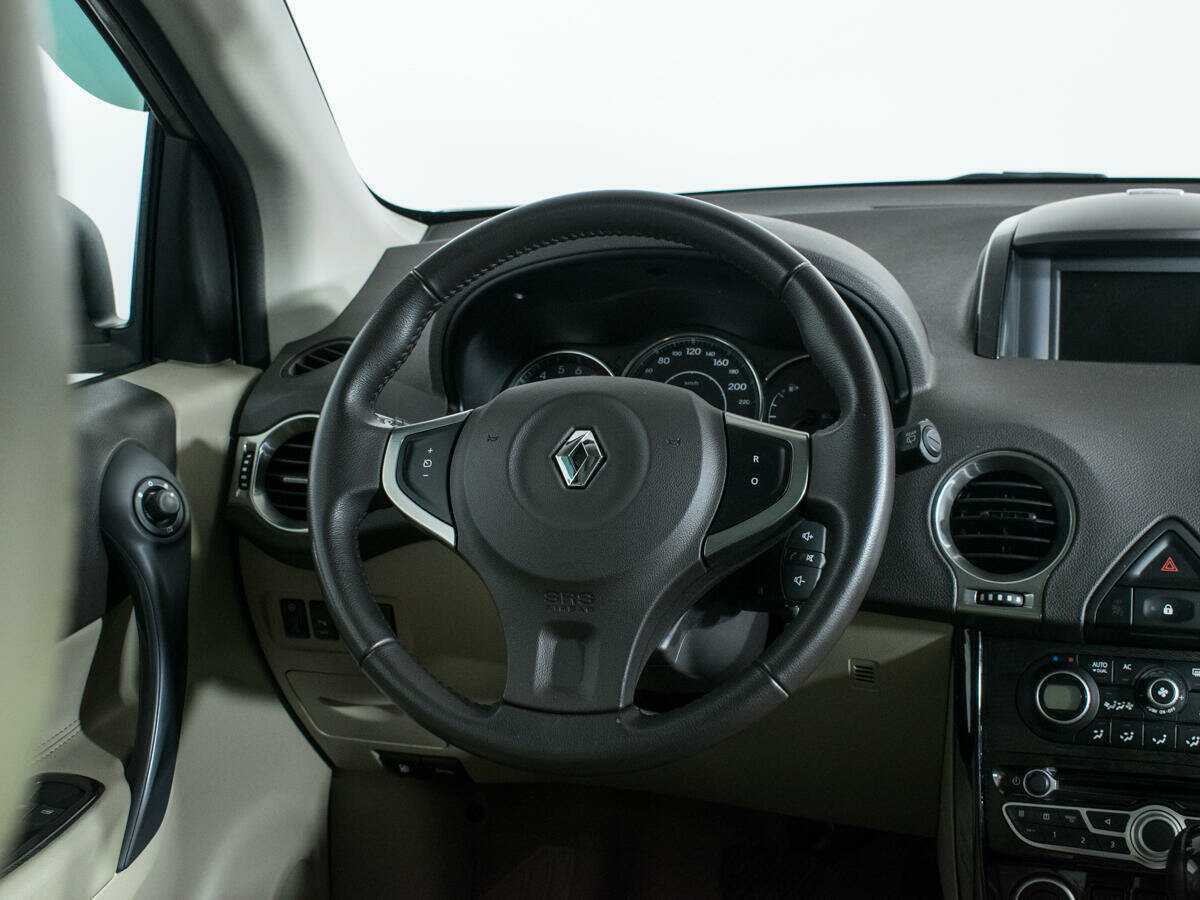 Рено Колеос б/у, 2013, Вариатор. Фото: #13
