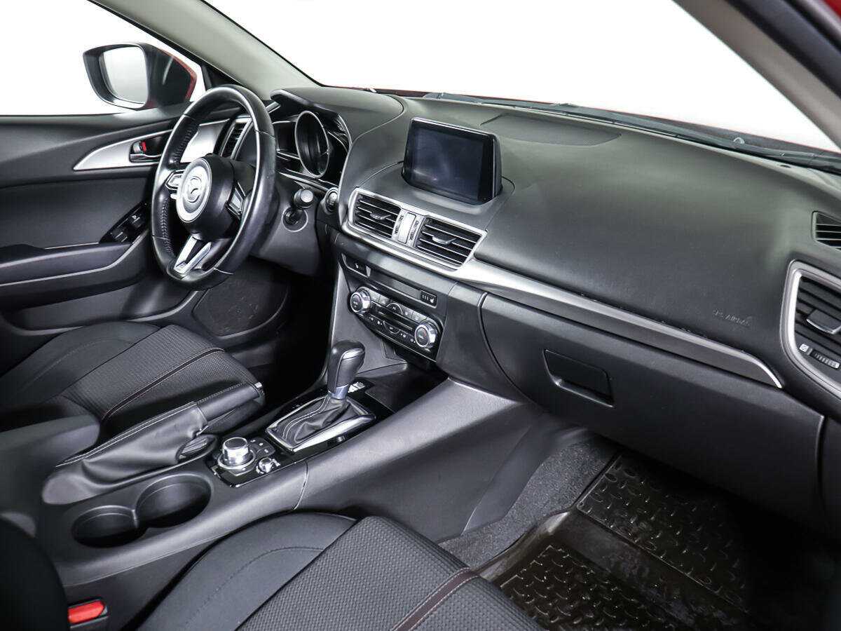 Мазда 3 б/у, 2018, Автоматическая. Фото: #10