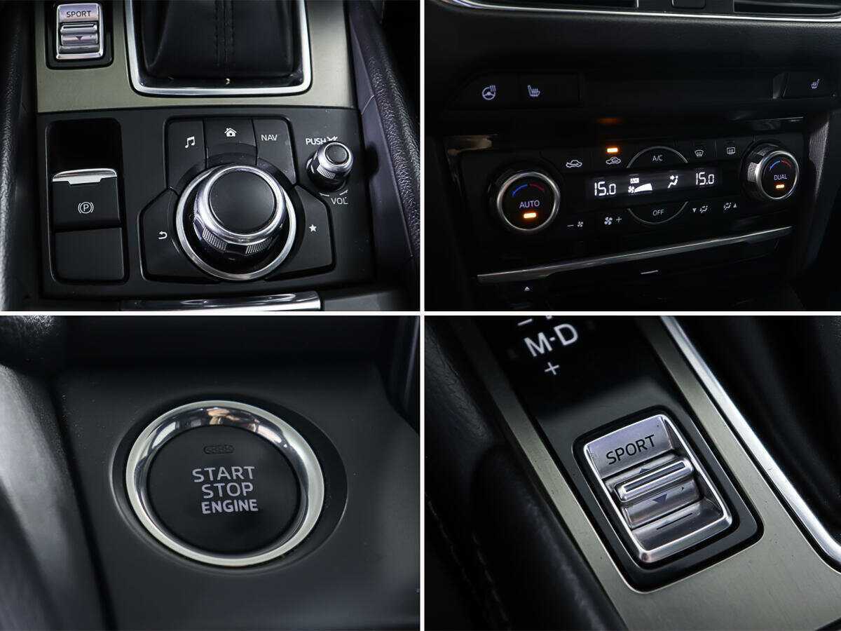 Мазда 6 б/у, 2016, Автоматическая. Фото: #20