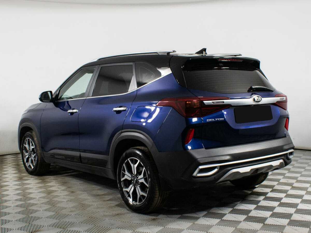 Киа Сельтос б/у, 2020, Вариатор. Фото: #4