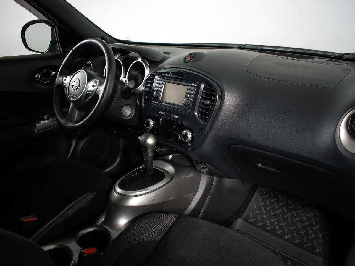 Ниссан Жук б/у, 2012, Вариатор. Фото: #8