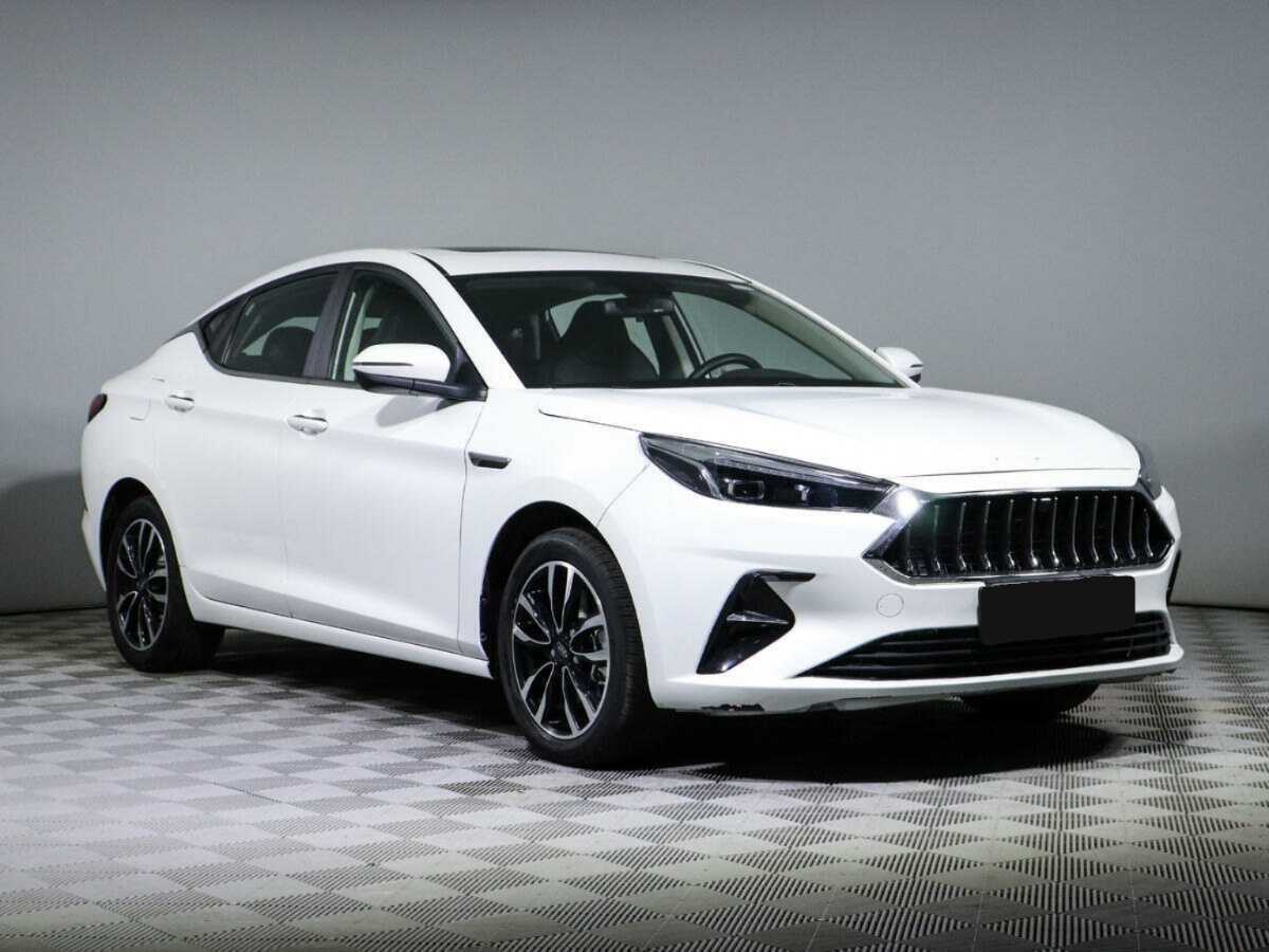 Джак Джи7 б/у, 2023, Вариатор. Фото: #2