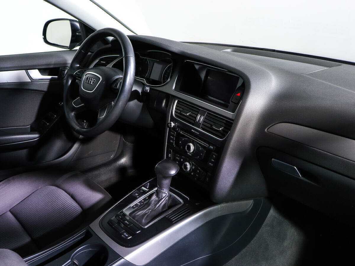 Ауди А4 б/у, 2013, Вариатор. Фото: #6