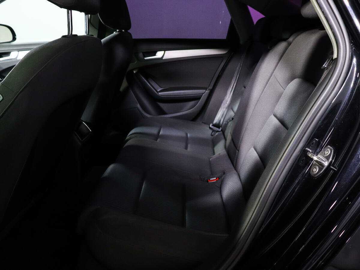 Ауди А4 б/у, 2013, Вариатор. Фото: #7