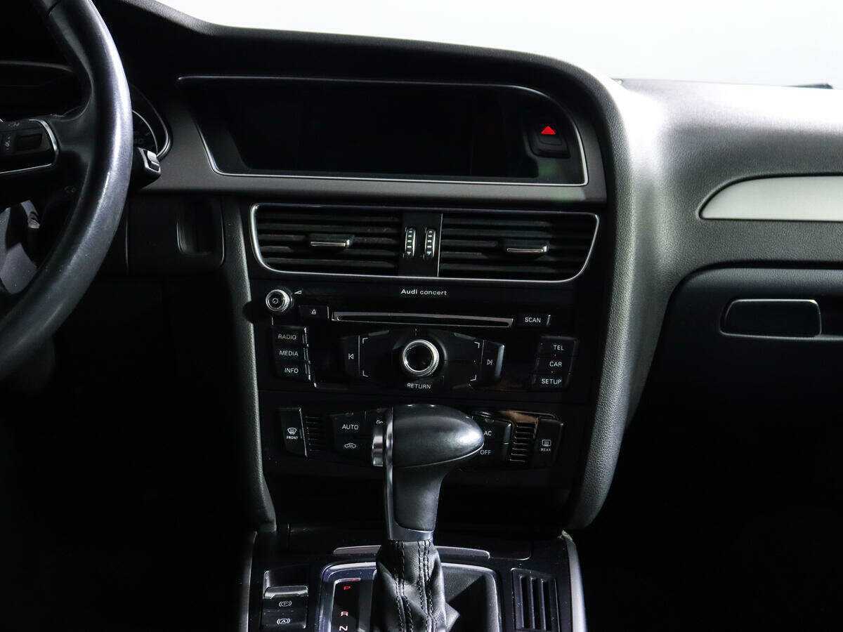 Ауди А4 б/у, 2013, Вариатор. Фото: #10