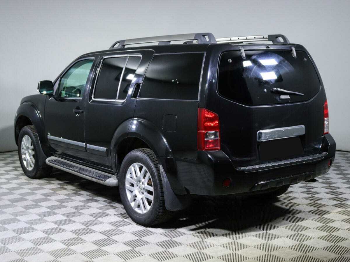 Ниссан Патфайндер б/у, 2013, Автоматическая. Фото: #5