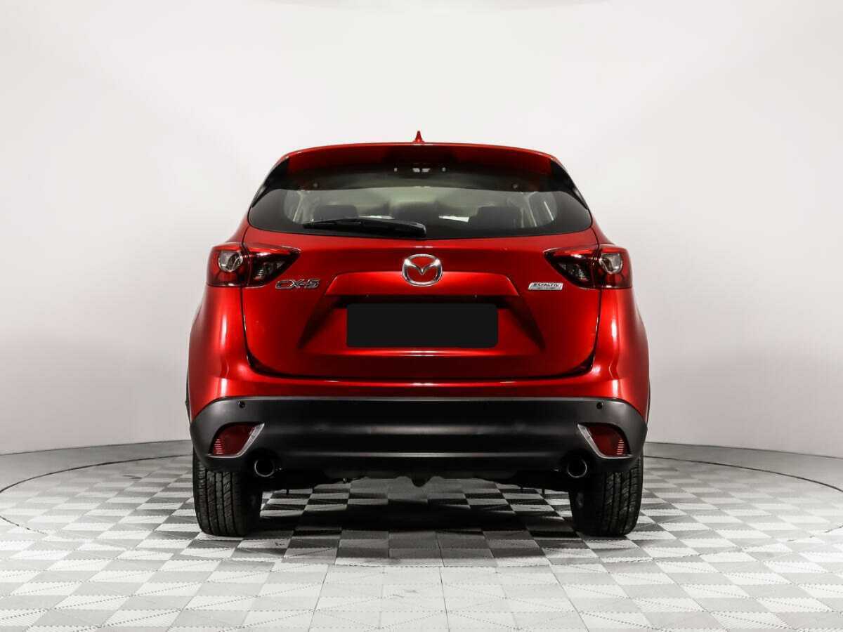 Мазда Ц-Икс-5 б/у, 2015, Автоматическая. Фото: #5