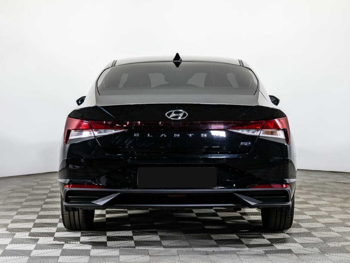 Хендай Елантра б/у, 2020, Автоматическая. Фото: #5