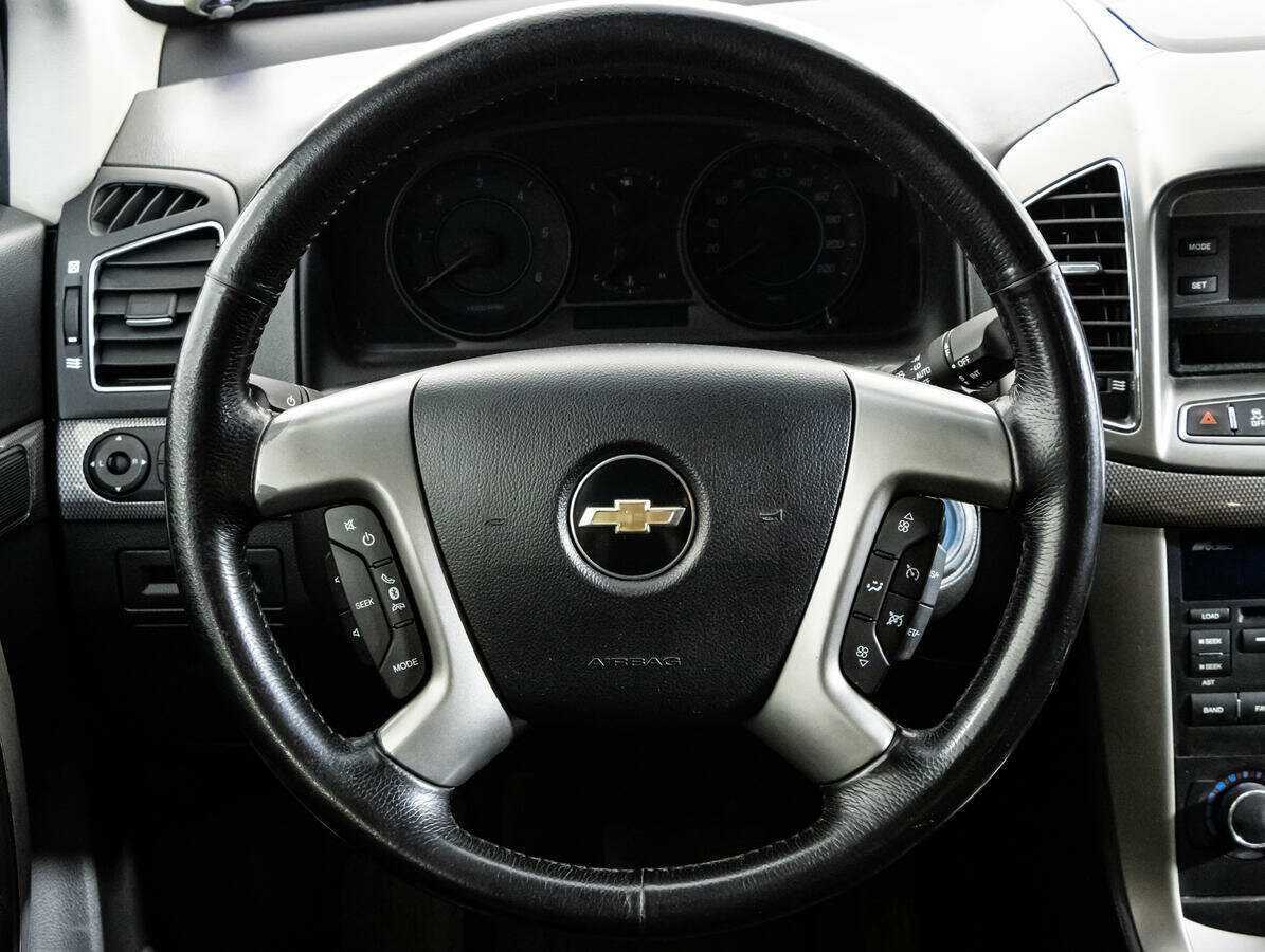 Шевроле Каптива б/у, 2012, Автоматическая. Фото: #11