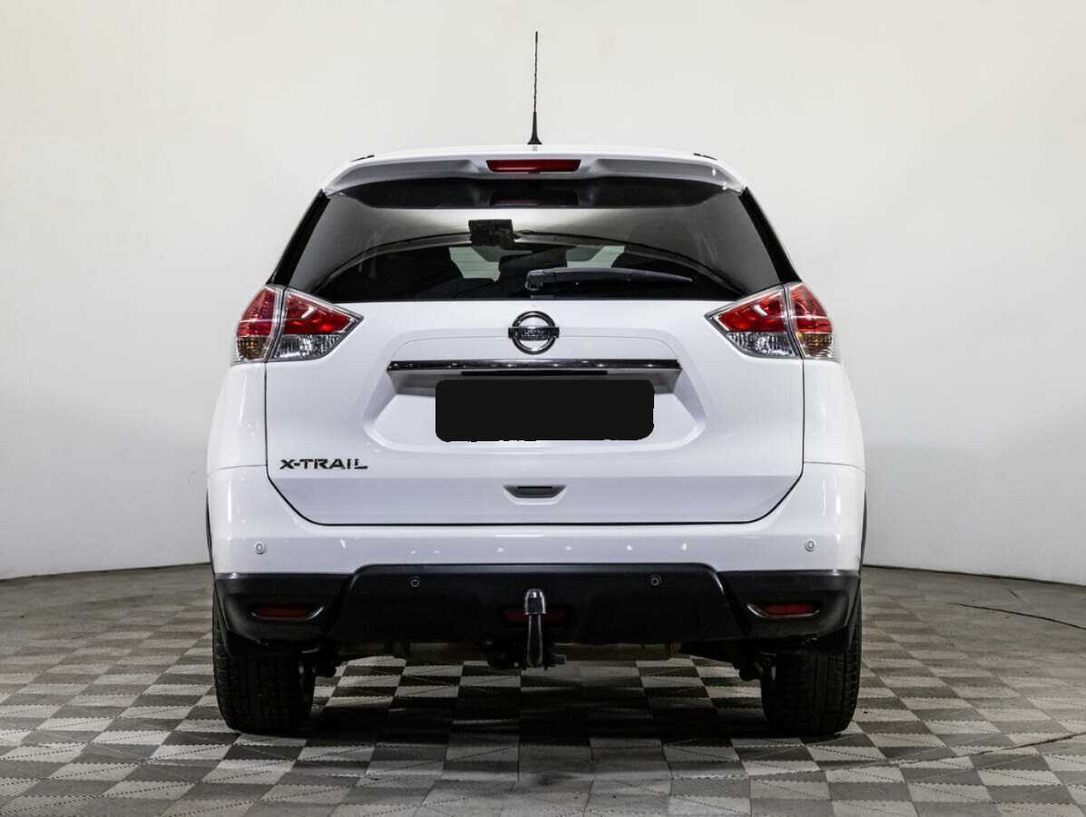 Ниссан Икс-Трейл б/у, 2015, Вариатор. Фото: #5