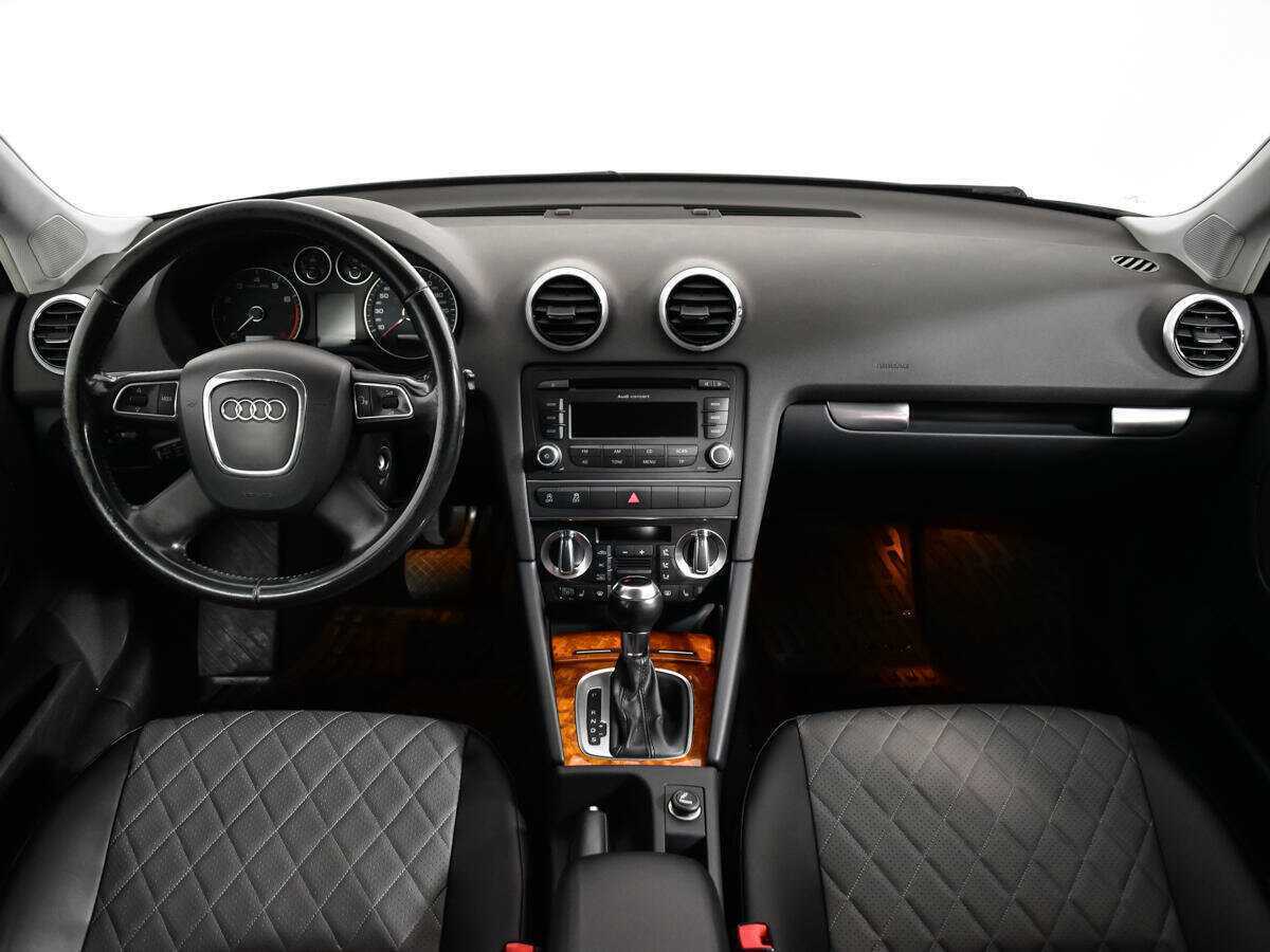 Ауди А3 б/у, 2012, Роботизированная. Фото: #11