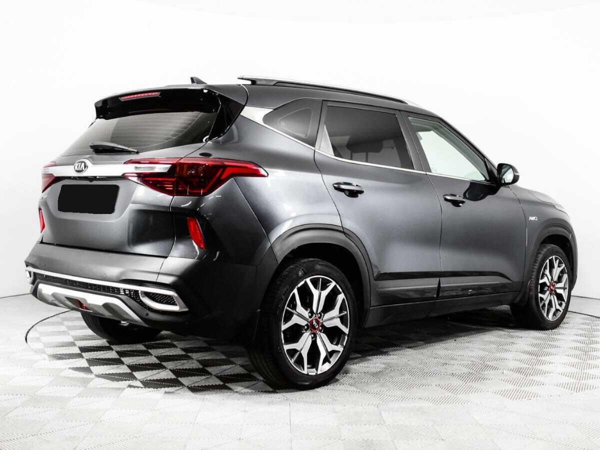 Киа Сельтос б/у, 2020, Вариатор. Фото: #4