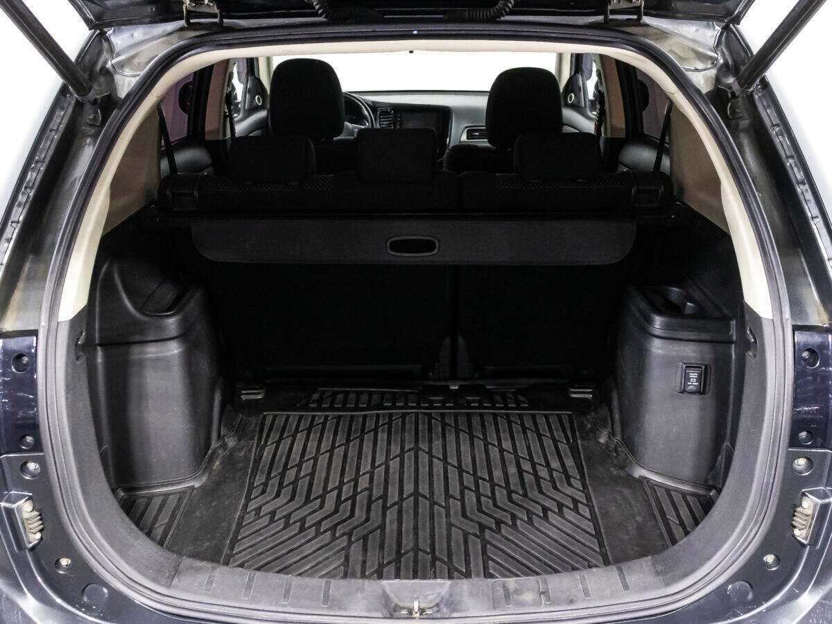 Митсубиши Оутлэндер б/у, 2017, Вариатор. Фото: #14