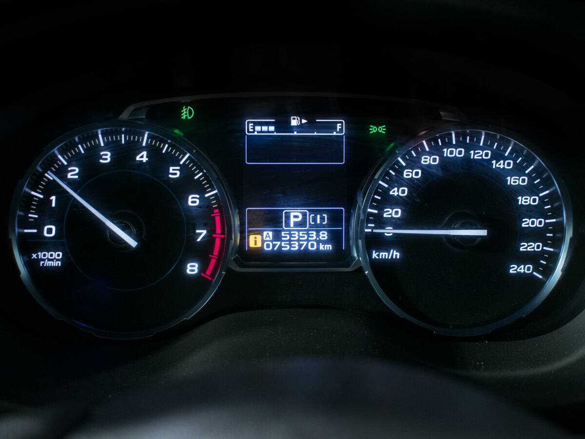 Субару Форестер б/у, 2018, Вариатор. Фото: #10