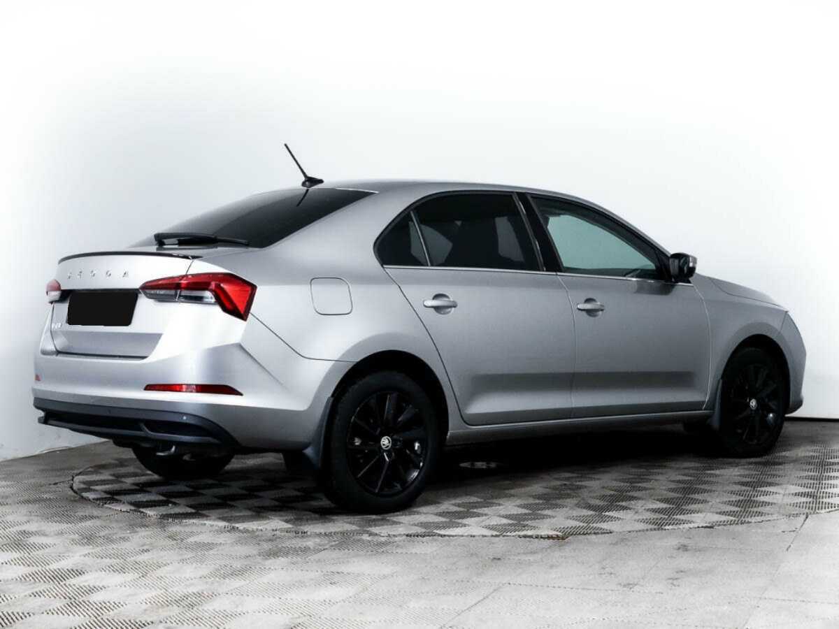 Шкода Рапид б/у, 2021, Роботизированная. Фото: #3