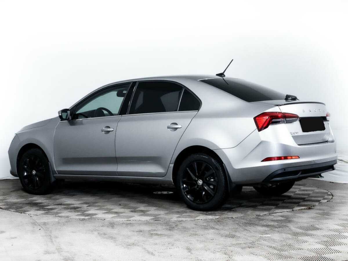 Шкода Рапид б/у, 2021, Роботизированная. Фото: #5