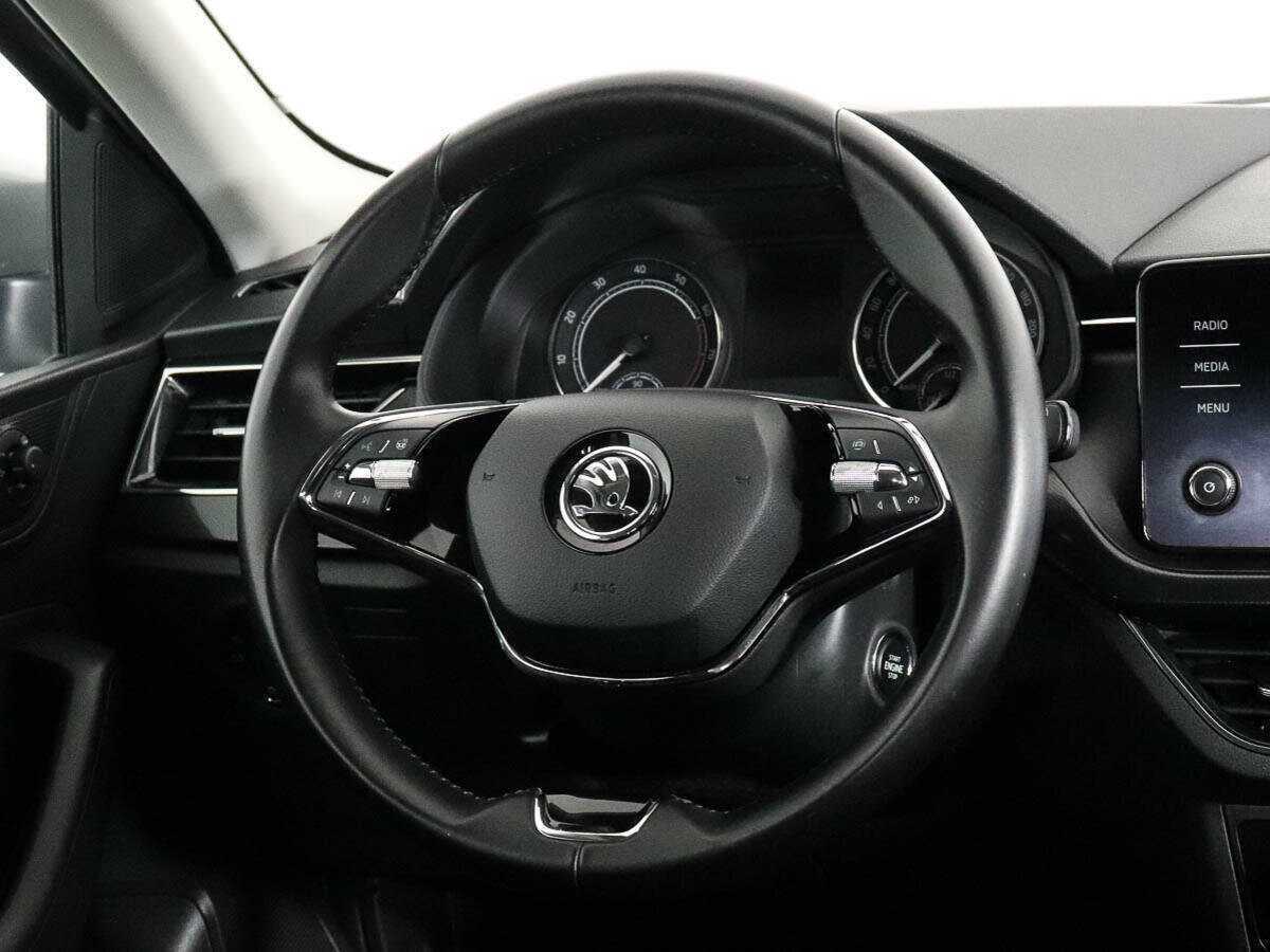 Шкода Рапид б/у, 2021, Роботизированная. Фото: #11