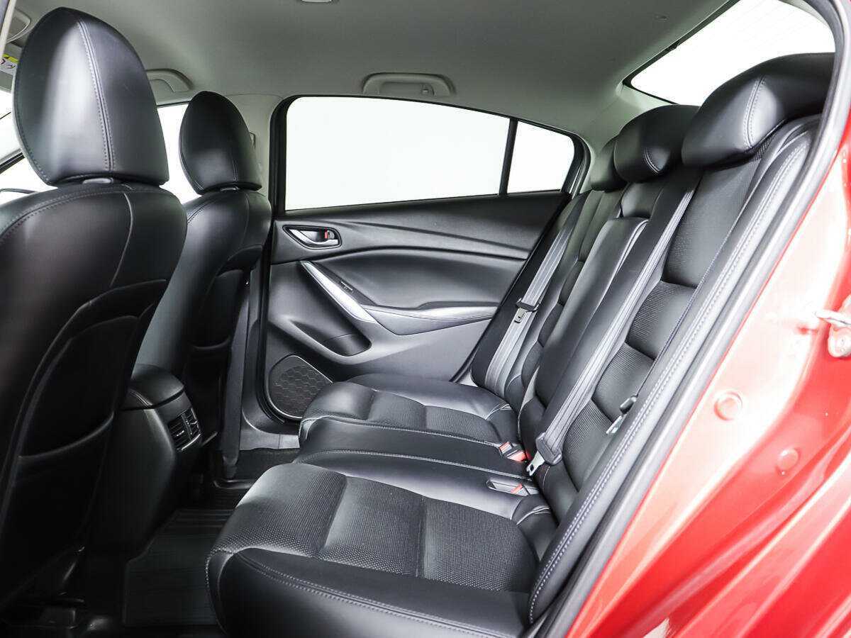 Мазда 6 б/у, 2016, Автоматическая. Фото: #9