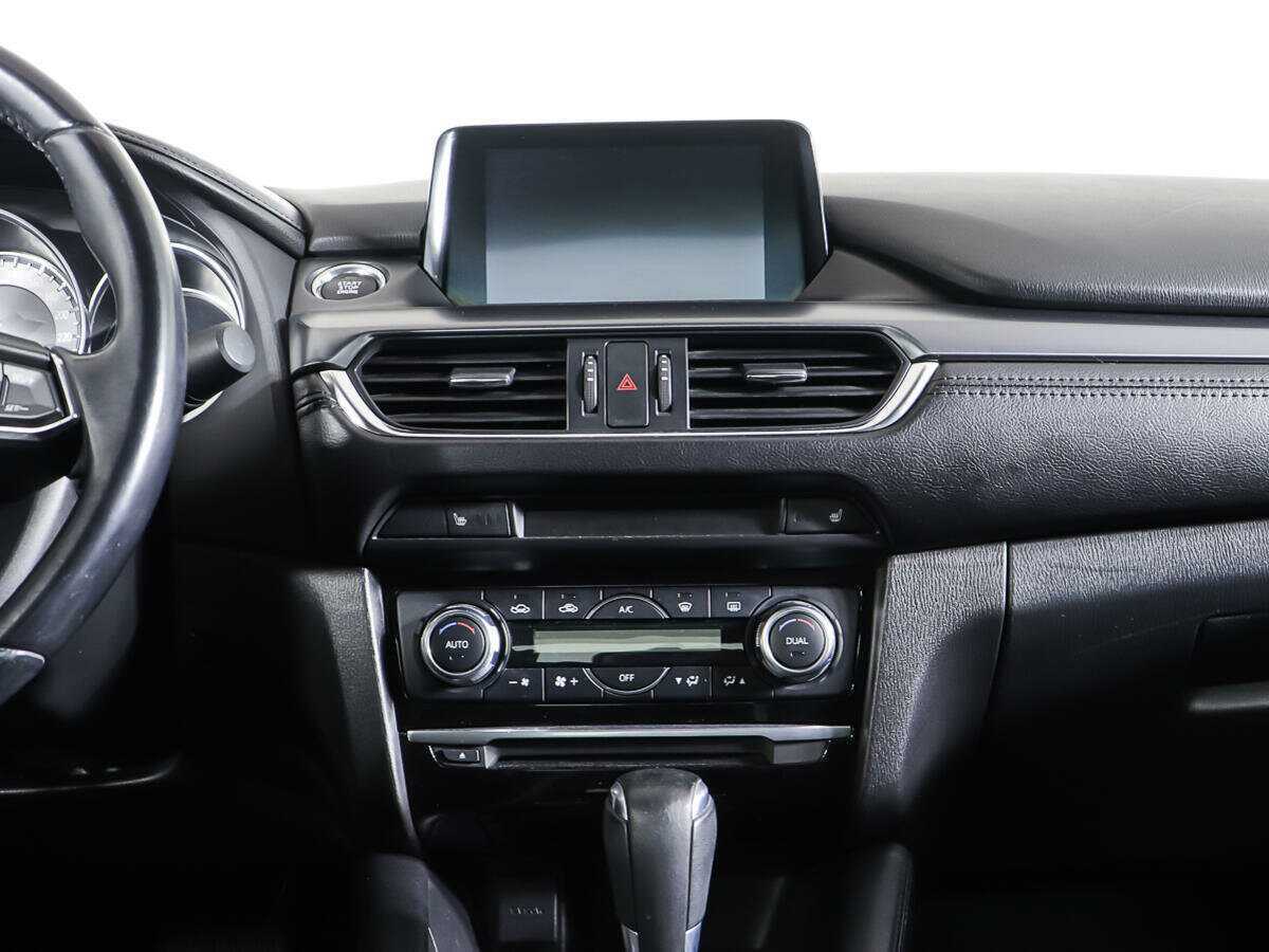 Мазда 6 б/у, 2016, Автоматическая. Фото: #11