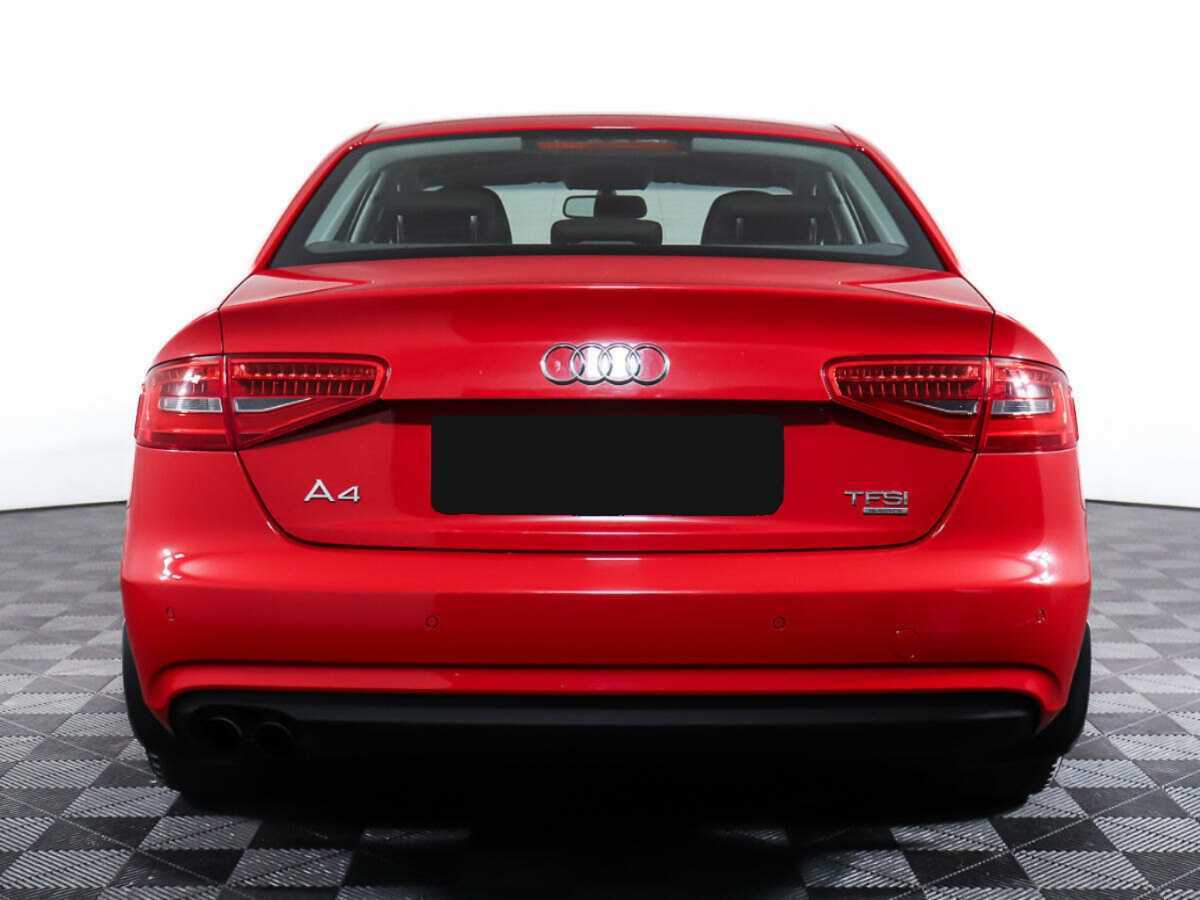 Ауди А4 б/у, 2012, Роботизированная. Фото: #5